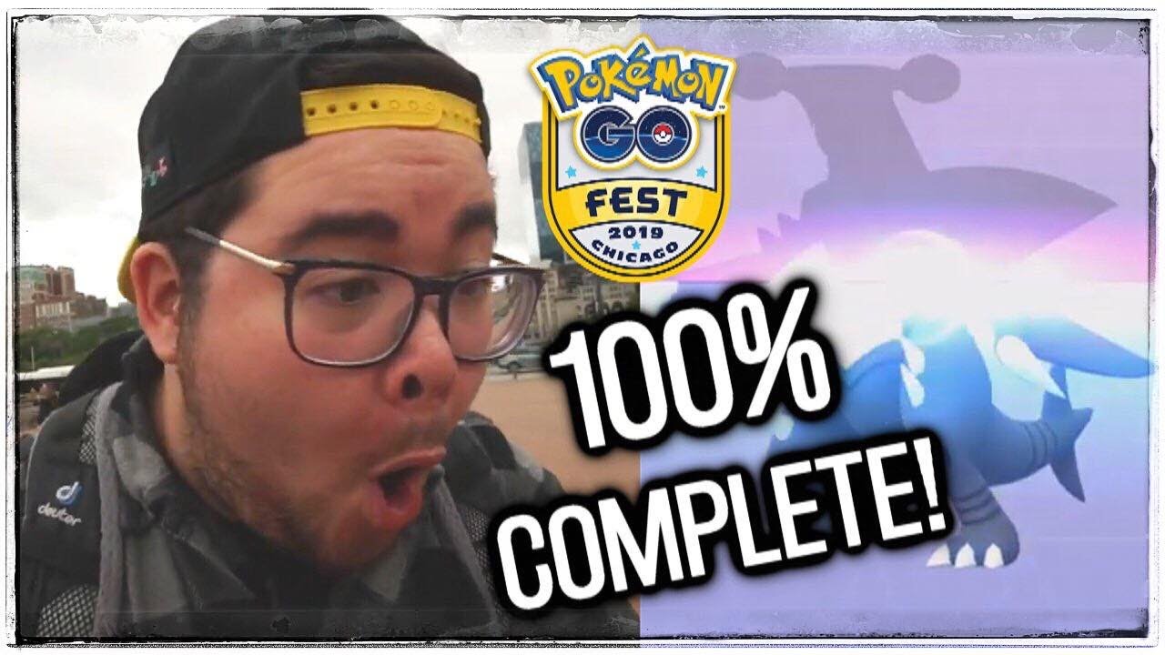 I COMPLETED my POKÉDEX at Pokémon GO Fest!