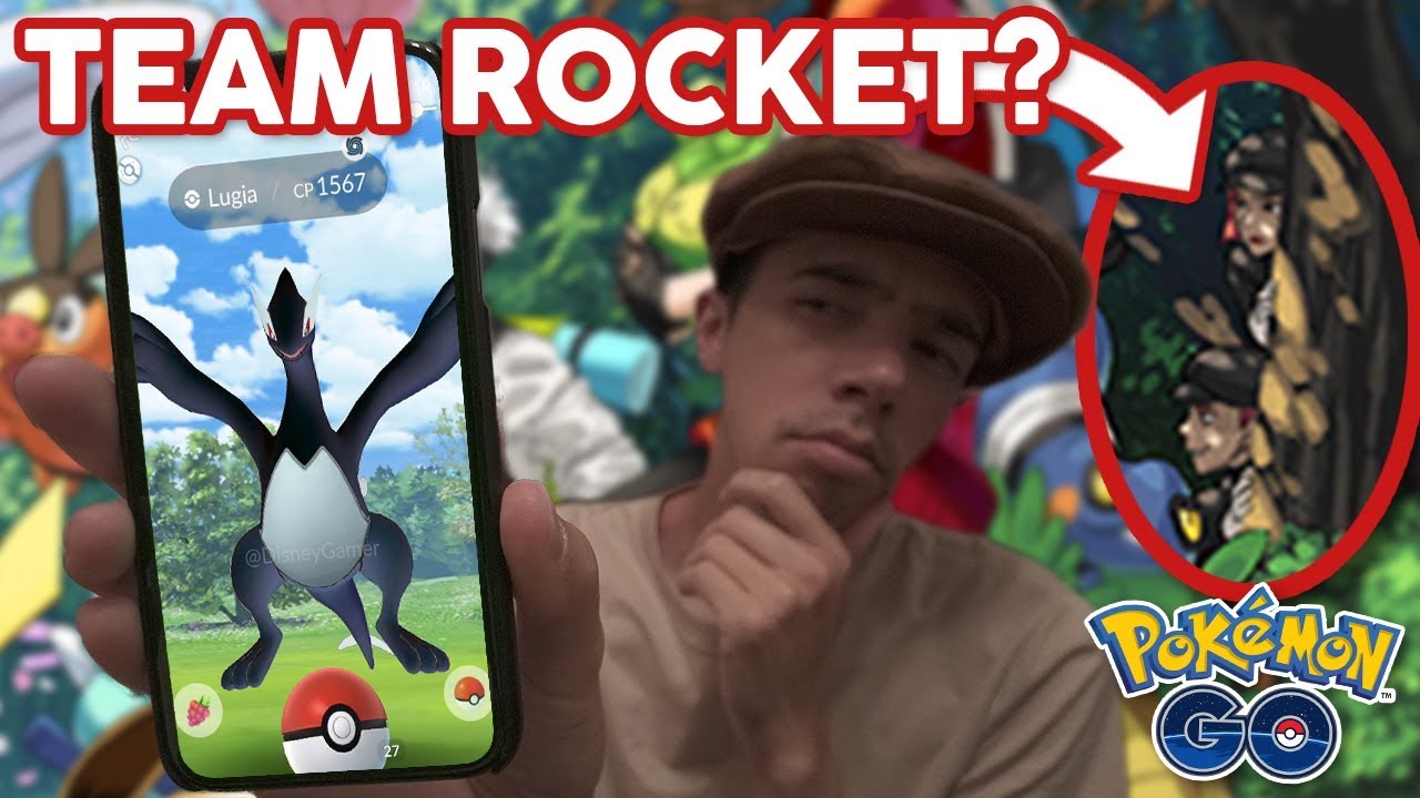 TEAM ROCKET EVENT IN POKÉMON GO??