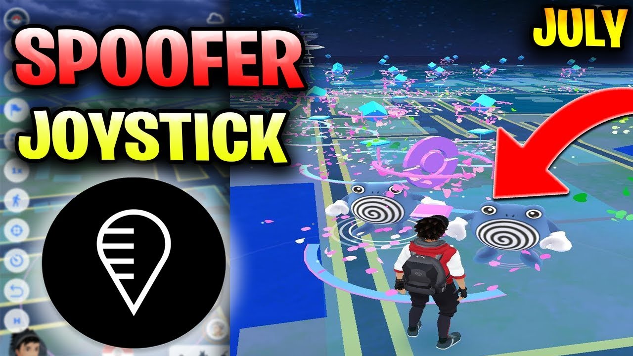 How to GPS Spoof + Joystick with FGL Pokemon GO Spoofer ✅ July 2019 iOS Android APK