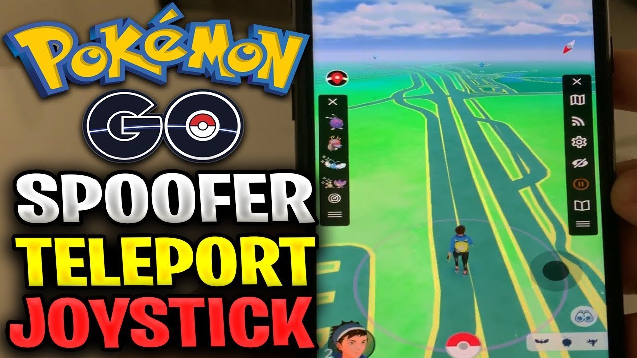 Pokemon GO Hack: Spoofer NO BAN✅ Pokemon GO Spoofing Tutorial iOS & Android