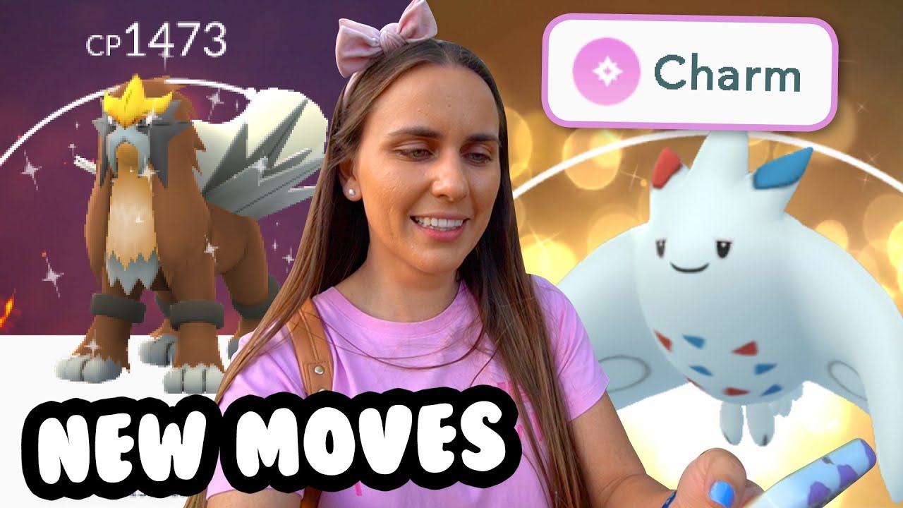 *HUGE* MOVE & BATTLE UPDATE in Pokémon GO!