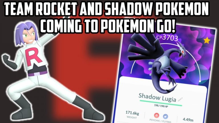 Team Rocket And Shadow Pokemon Are Coming To Pokemon Go!