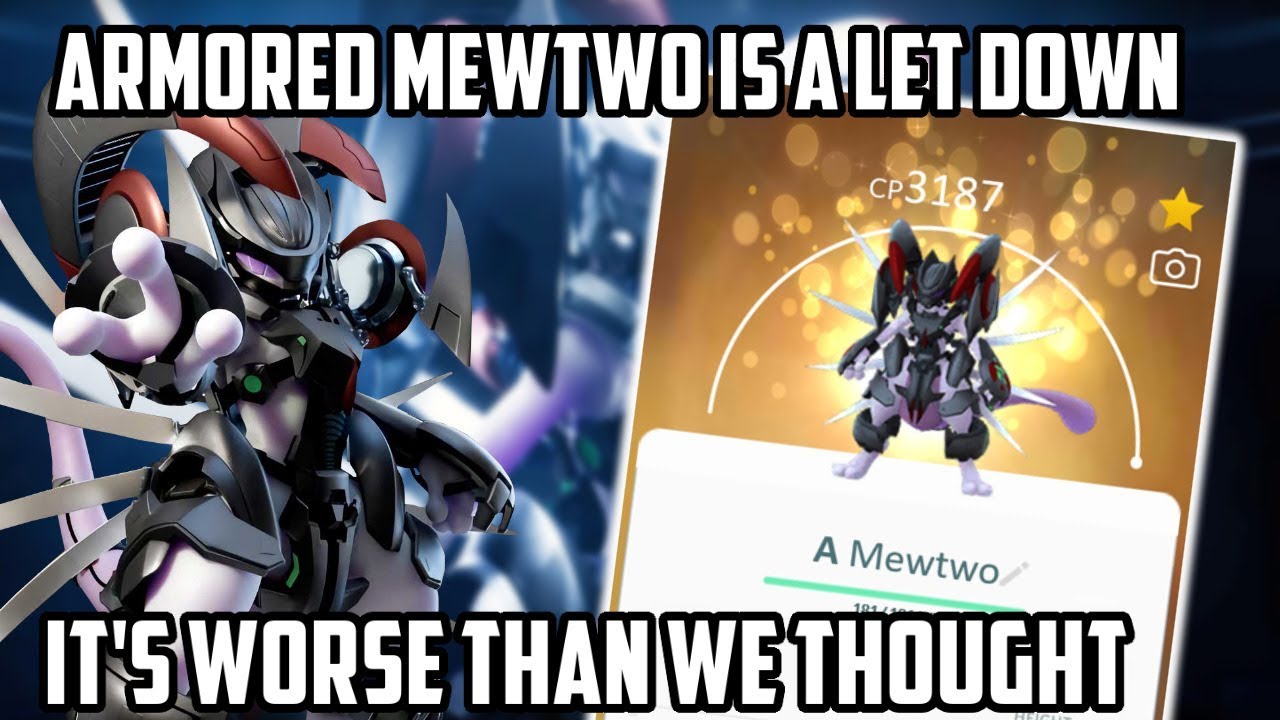 Armored Mewtwo Is A Disappointment In Pokemon GO…