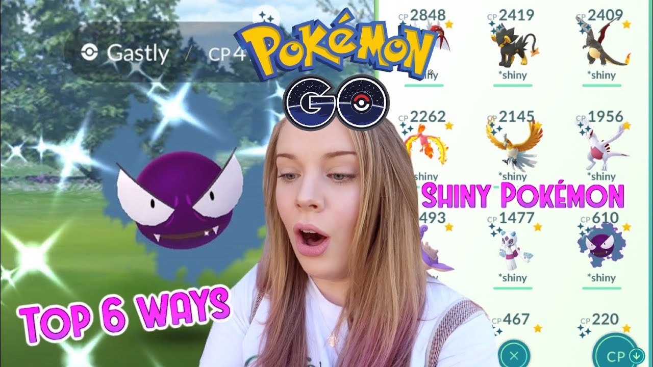 HOW TO GET SHINY POKEMON in Pokémon Go!