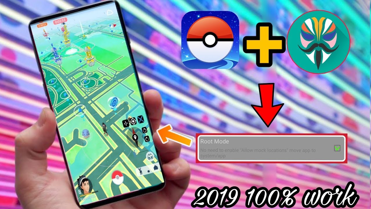 HOW TO CHANGE LOCATION WITH ONE CLICK IN POKEMON GO (2019 JULY)