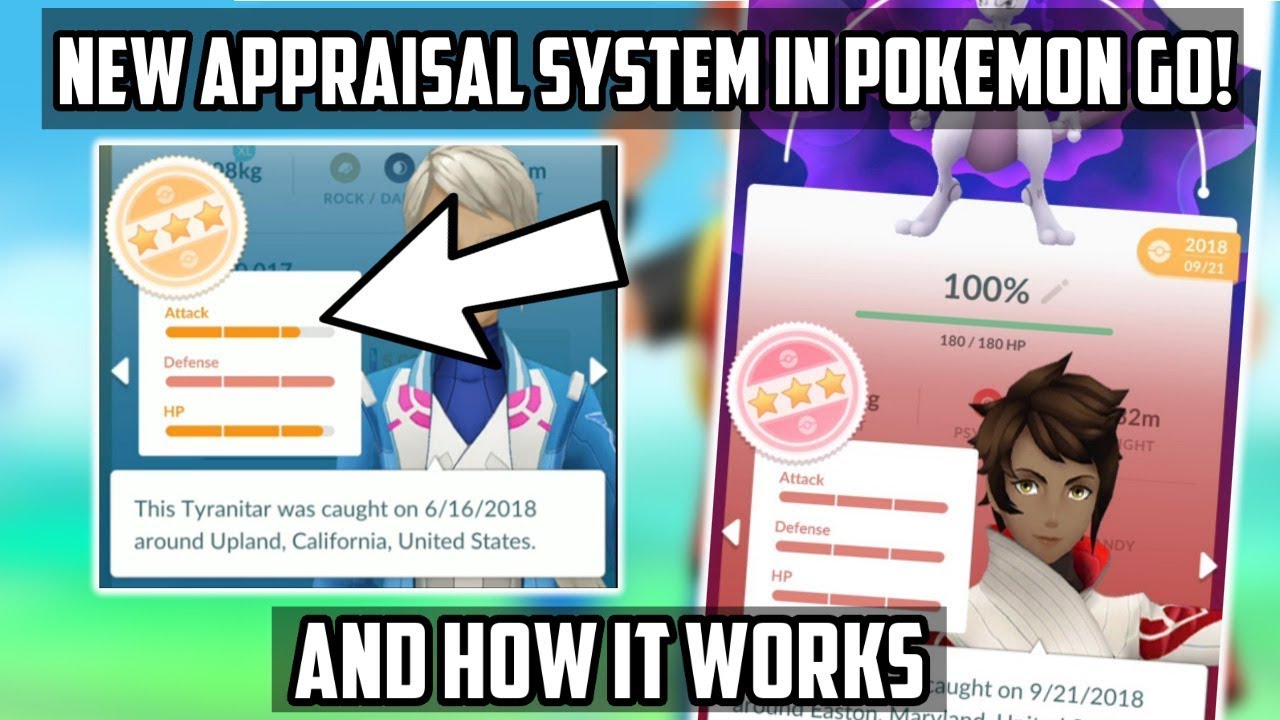 How The New IV Appraisal System Works In Pokemon GO! This Update Is Amazing!