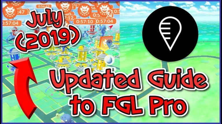 How to use FGL PRO for Pokemon GO! (July 2019)