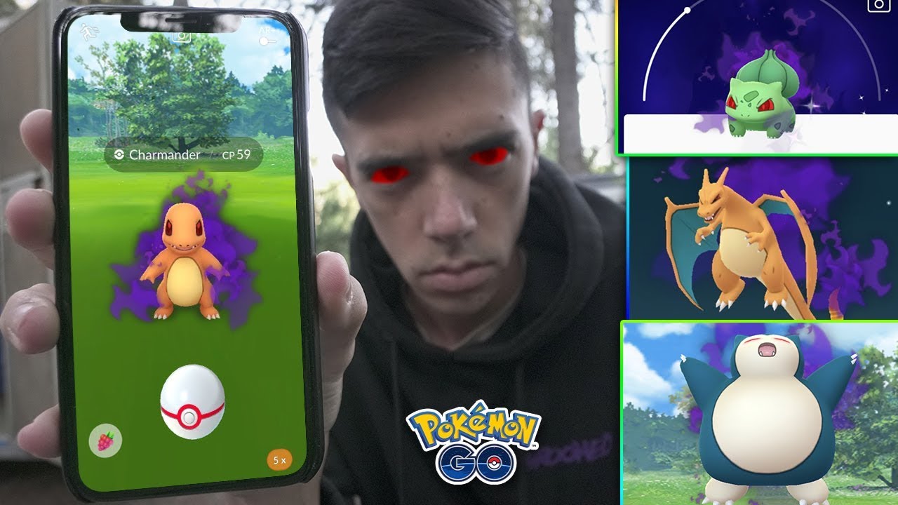 HOW TO GET SHADOW POKÉMON IN POKÉMON GO (Team Rocket Invasion)