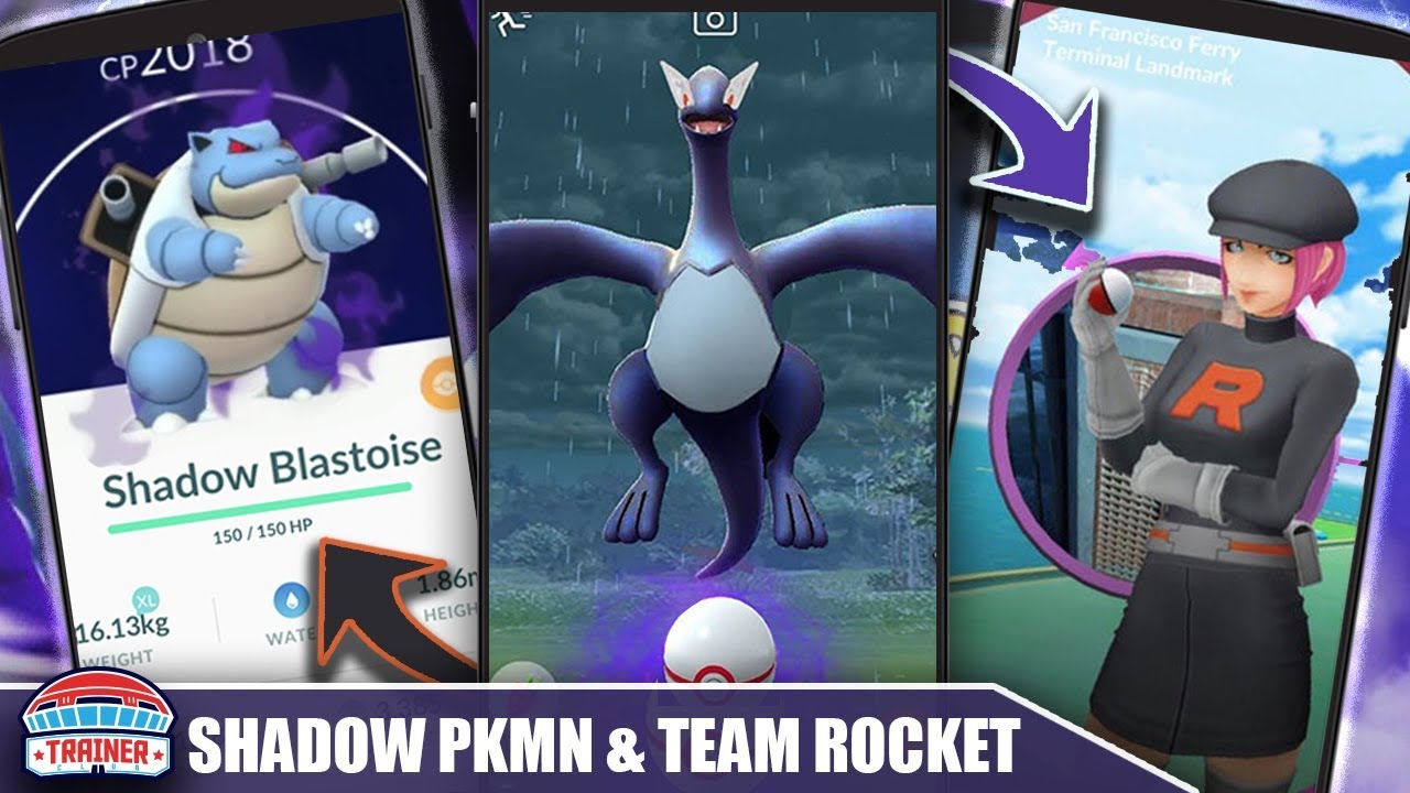 FULL LEAK! HOW TO  Encounter SHADOW POKEMON & FIGHT TEAM ROCKET – PURIFY, GRUNTS + MORE | POKEMON GO