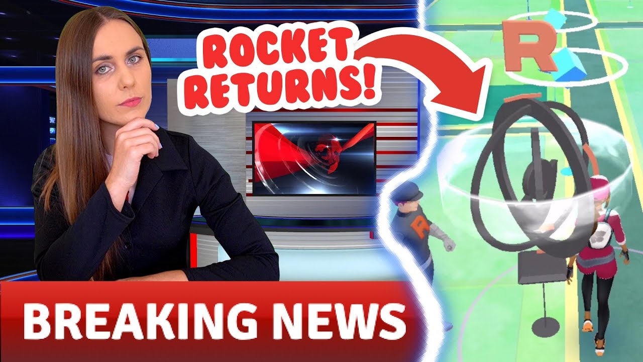 THEY’RE BACK! Team GO Rocket Returns to Pokémon GO!