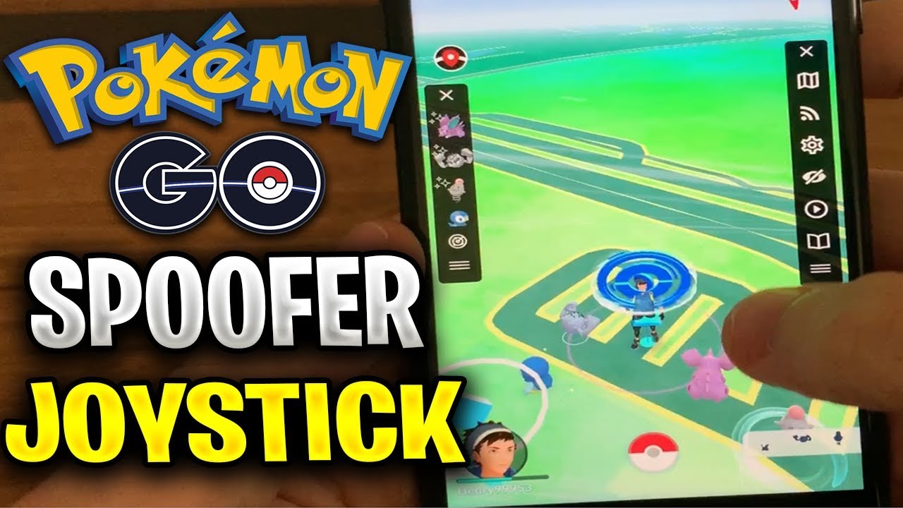 Pokemon GO Hack: SPOOFER + JOYSTICK ✅ Pokémon GO Spoofing EASY Tutorial iOS & Android