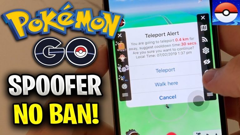 Pokemon GO Hack: SPOOFING NO BAN ✅ Pokemon GO Spoofing Tutorial iOS & Android