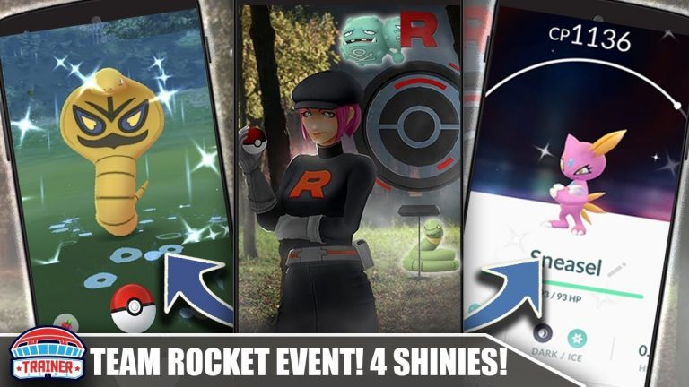 4 NEW SHINIES! FULL GO ROCKET EVENT SHINY LIST!! TOP 5 SHINIES TO LOOK OUT FOR | POKEMON GO