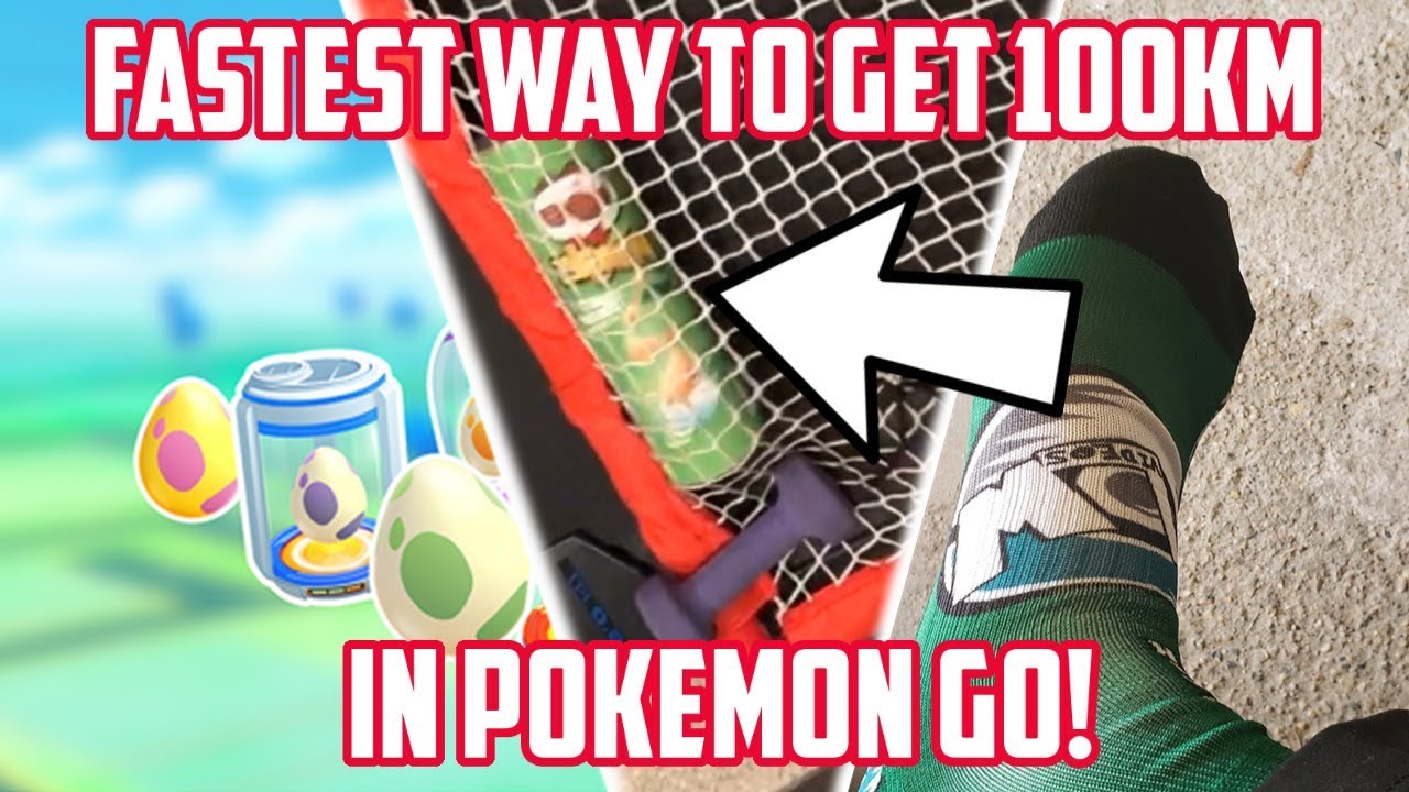 Fastest Way To Get 100KM In Pokemon Go! 100,000 Subscriber Special