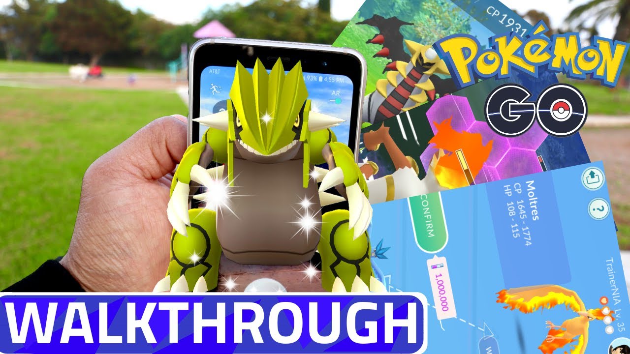 HOW TO PLAY POKÉMON GO IN 2019