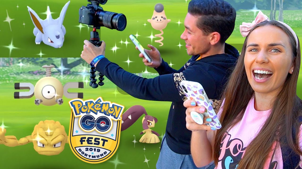 THE BEST DAY IN POKÉMON GO EVER! Dortmund Pokémon GO Fest 2019!