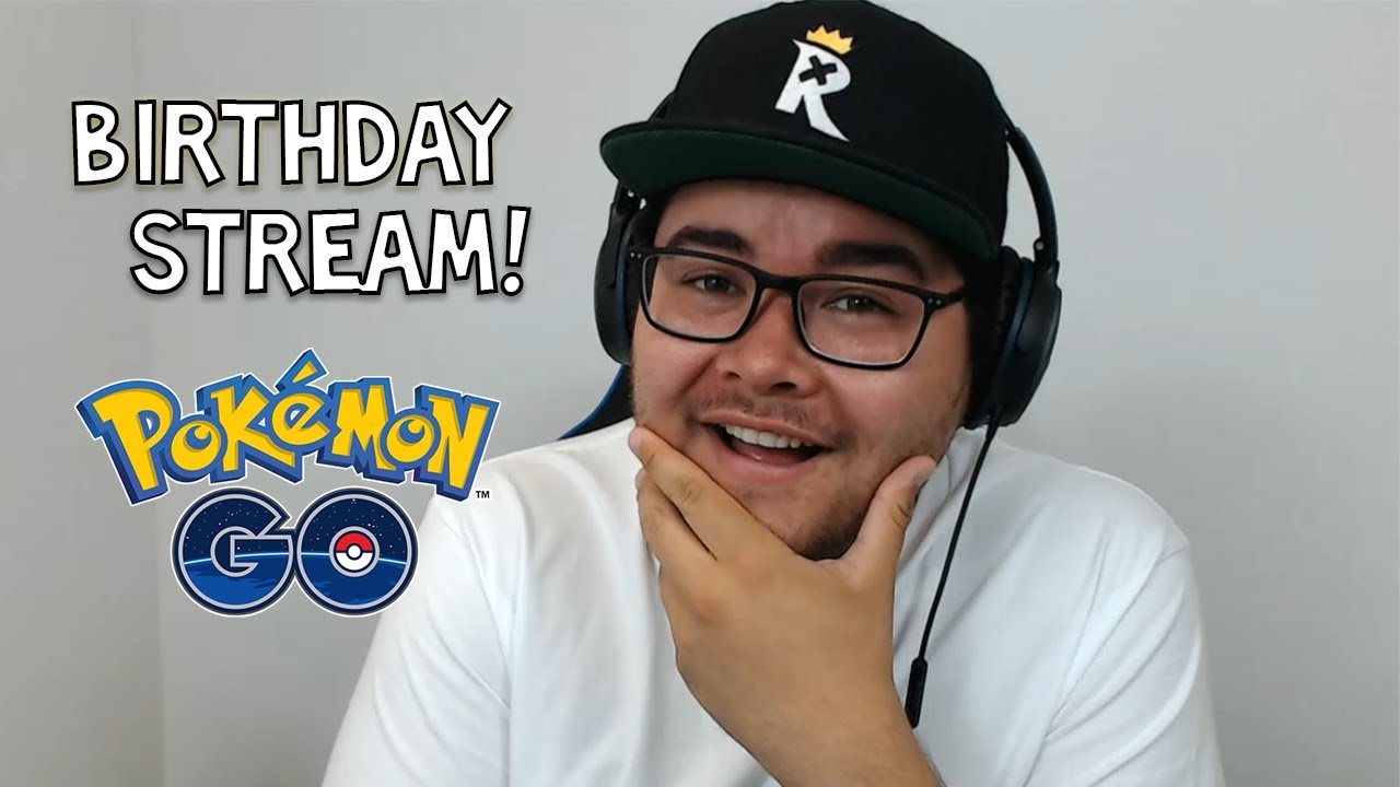 🎉 BIRTHDAY LIVESTREAM! 🎉 [Pokémon GO]