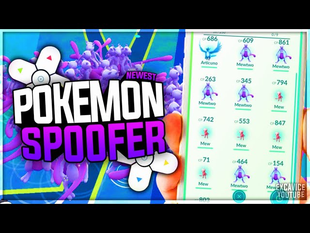 How To Hack Pokemon GO No Computer! Location Spoofing (2019)