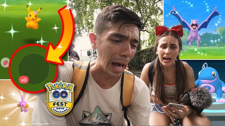 WHAT HAPPENS IF YOU FIND A SHINY WITH NO POKÉBALLS??! (Pokémon GO Fest Yokohama 2019)