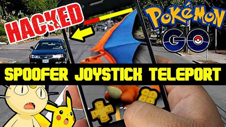 Pokemon Go Hack: Spoofer + Joystick 🔥 Pokemon Go Spoofing 2019 Tutorial ✅ iOS & Android