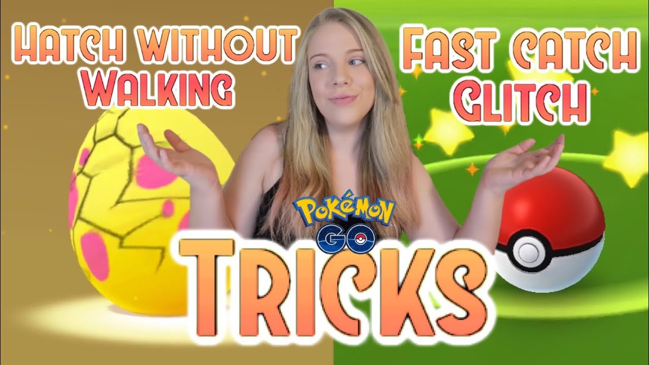 3 POKÉMON GO TRICKS! Fast Catch Glitch, Hatching Eggs Without Walking, And More!