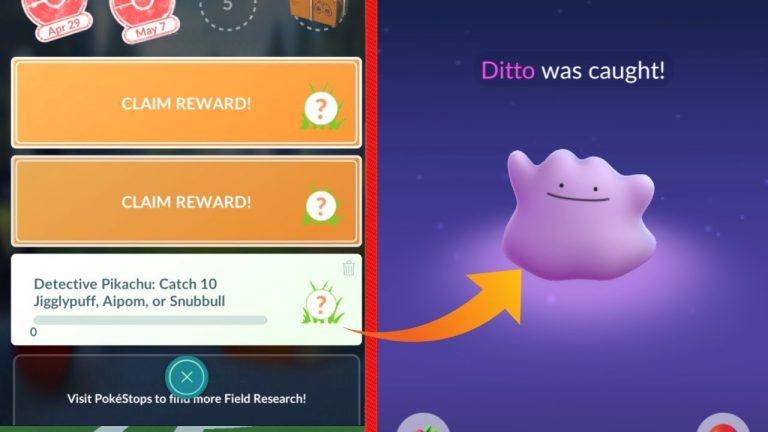 NEW EASY METHOD ON CATCHING DITTO IN POKEMON GO! How to Catch Ditto!