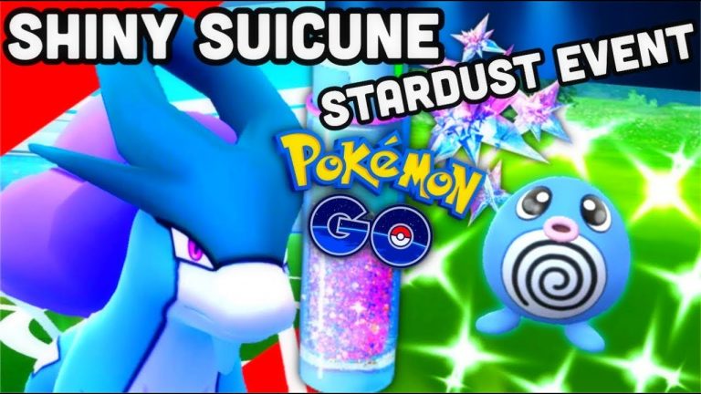 SHINY Suicune Raid day in Pokémon GO | 3X startdust & new shiny | Shop glitch