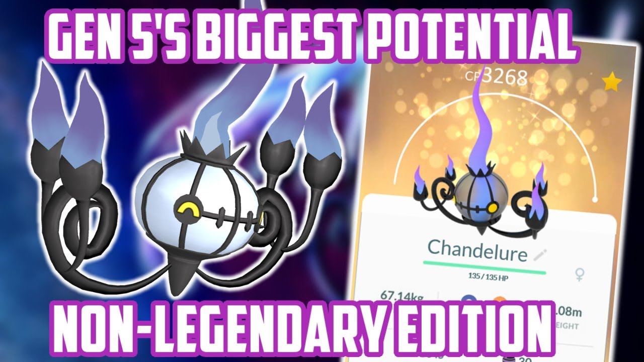 Gen 5 Non-Legendary Pokemon With The Biggest Potential In Pokemon Go!