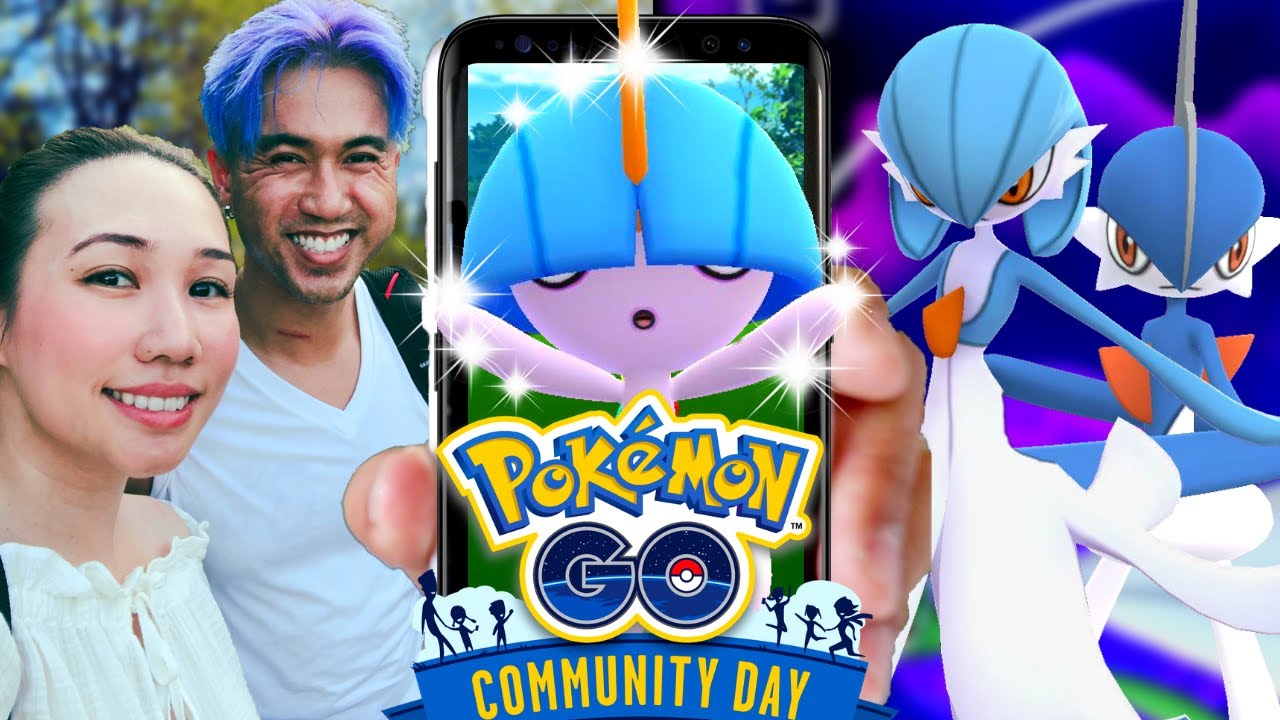 LEGENDARY RALTS COMMUNITY DAY POKEMON GO (2019)