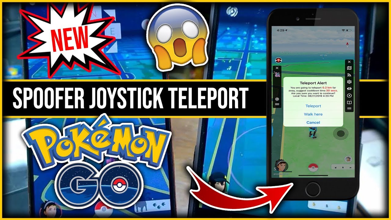 Pokemon Go Hack 🔥 Pokemon Go Spoofing 2019 ✅ Android & iOS [Tutorial]