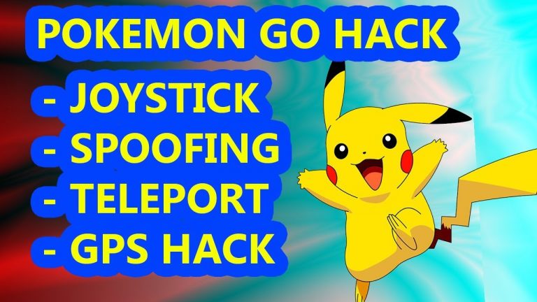 Pokemon GO Hack JOYSTICK – Pokemon GO Spoofing + Teleport *NEW UPDATED*