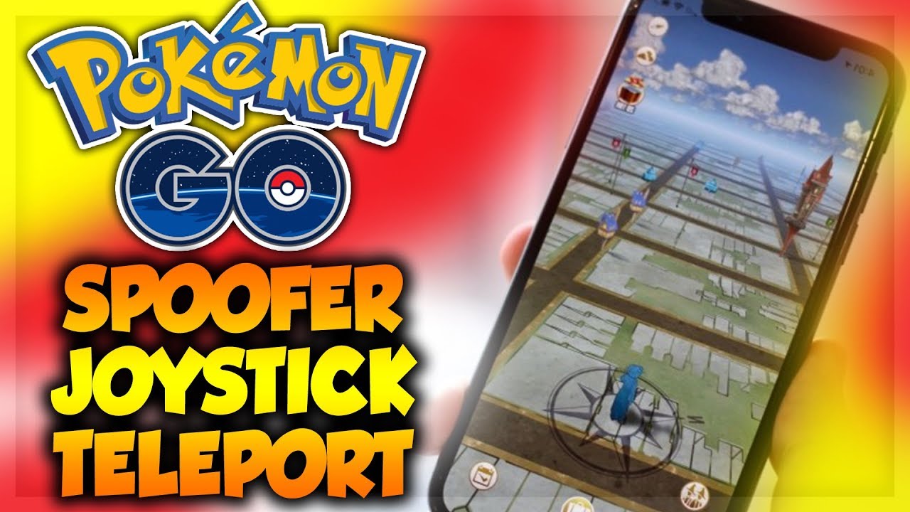 Pokemon Go Hack 🔥 Pokemon Go Spoofing 2019 Tutorial ✅ iOS & Android