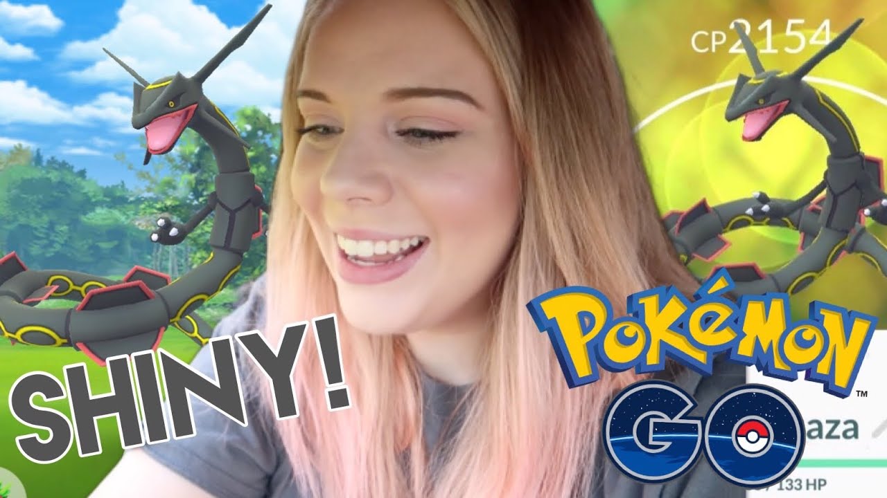 SHINY RAYQUAZA RAIDS in Pokémon Go! + Rayquaza Raid Guide and Pokemon Go News