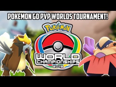 Pokemon GO PVP Worlds Championships finals!