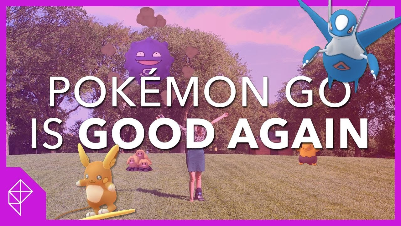 It’s 2019 and Pokemon Go is good now