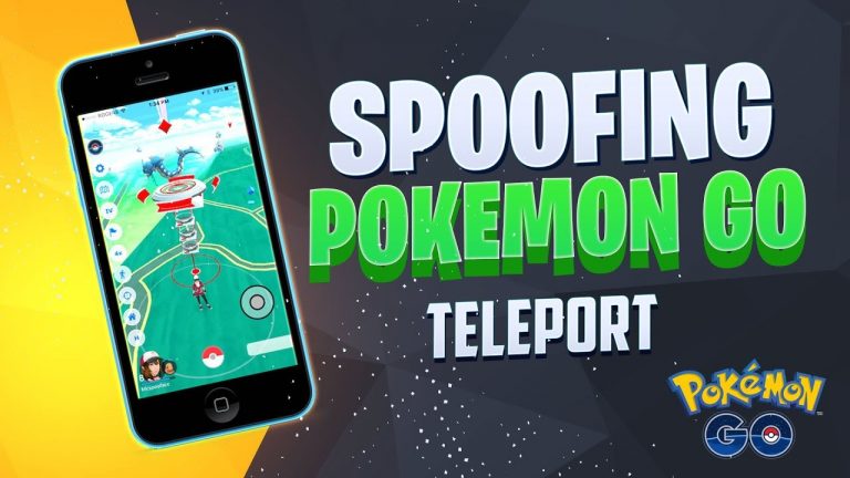 Pokemon GO Hack: SPOOFER + JOYSTICK 🔥 Pokémon GO Spoofing EASY Tutorial iOS & Android ✅