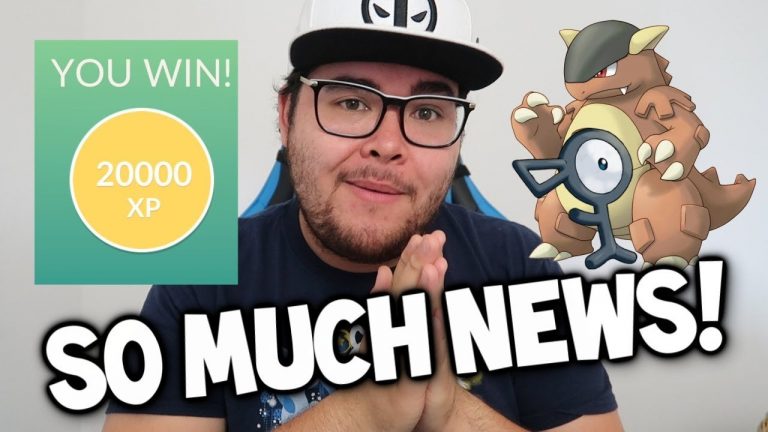 POKEMON GO NEWS: RARE CANDY GAME CHANGER?! NEW KANGASKHAN EVENT + MORE UNOWNS & MORE!