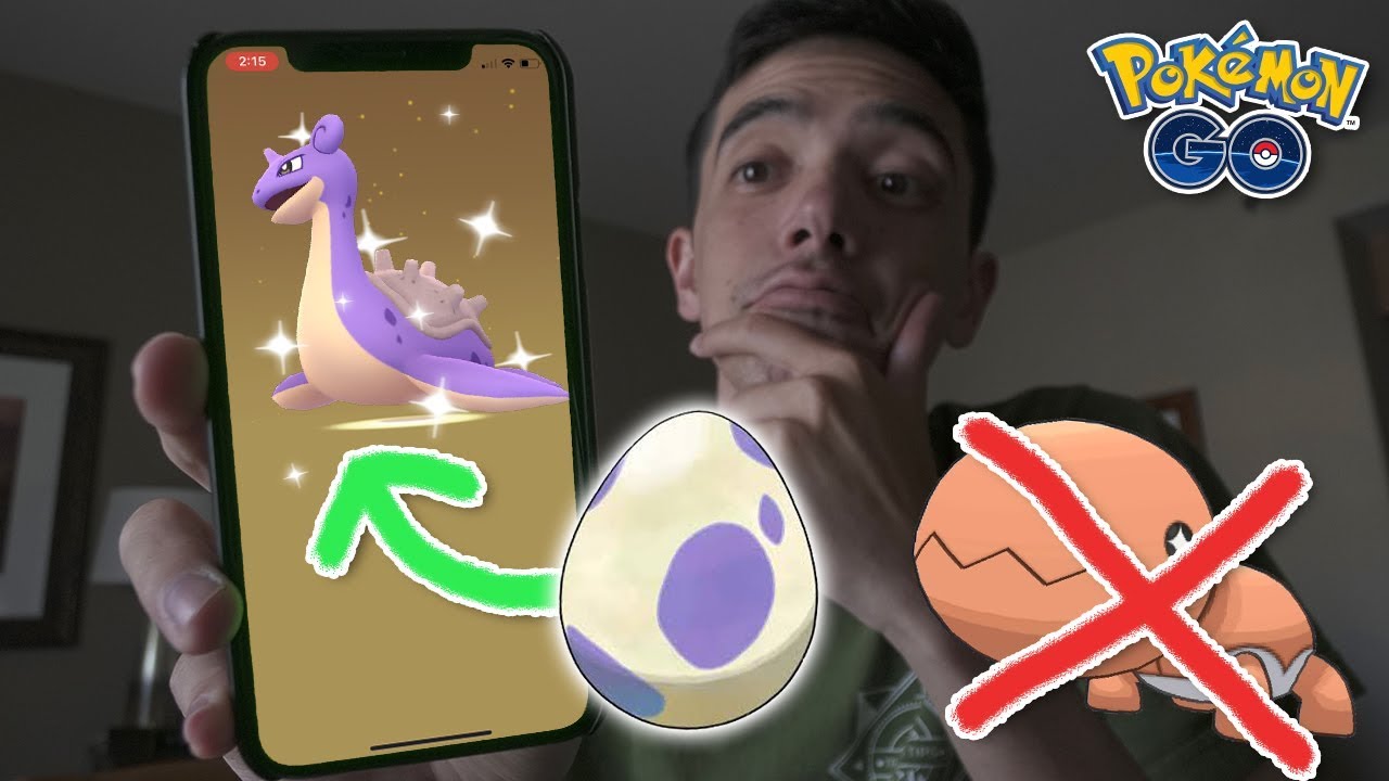 NEW EGG POKÉMON UPDATE IN POKÉMON GO!