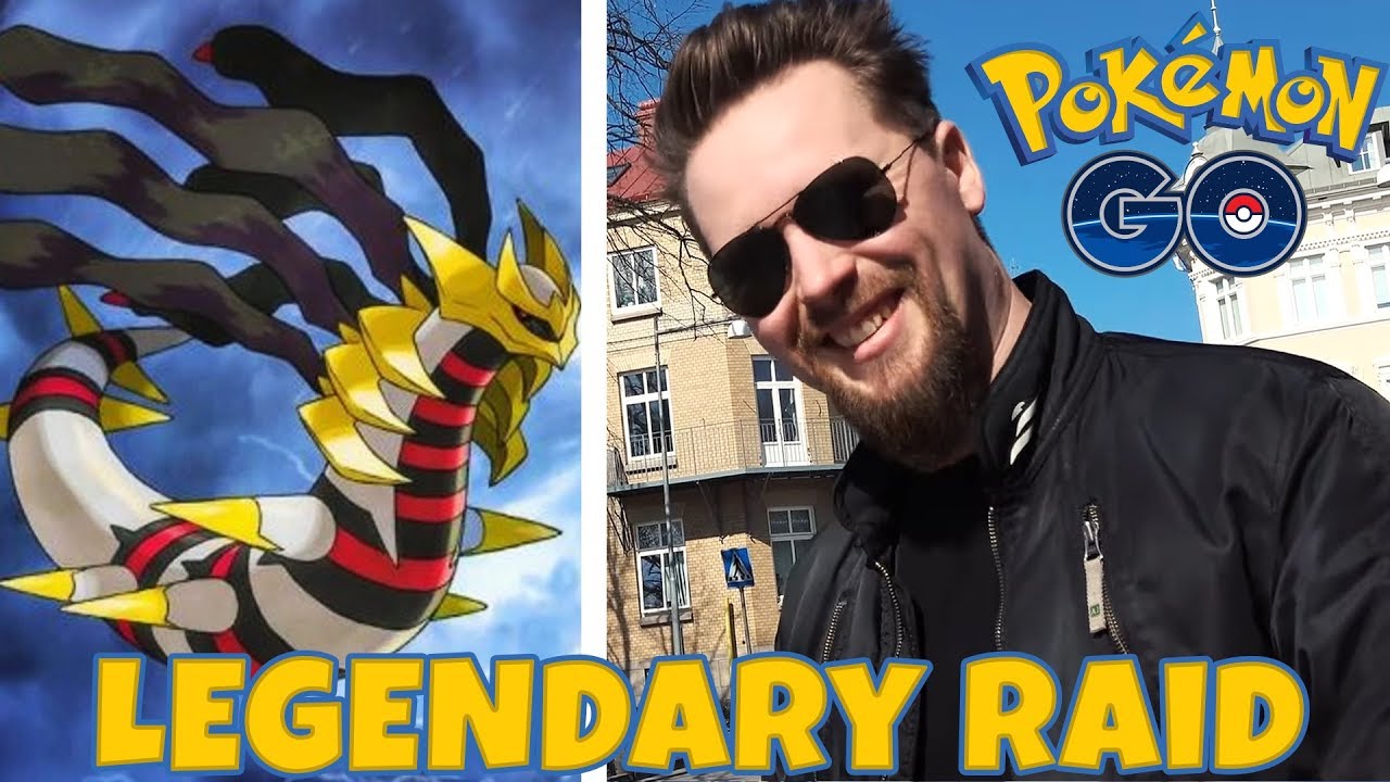 LEGENDARY GIRATINA RAID I STRÖMSTAD | POKEMON GO