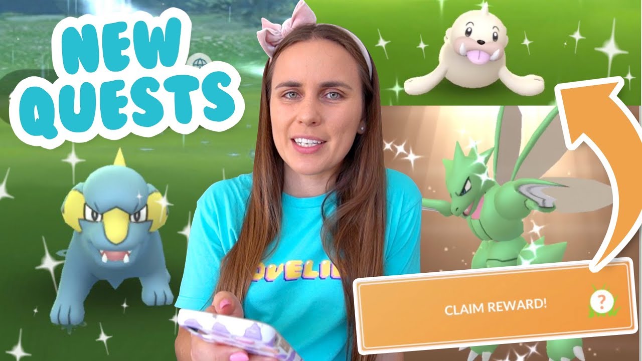 TOP 3 QUESTS! September Research Rewards in Pokémon GO