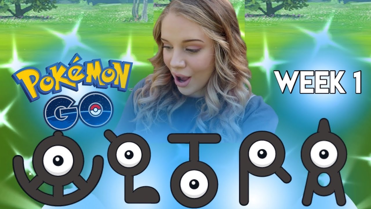 4 SHINIES! Ultra Bonus Week 1 in Pokemon Go! Johto Spawns, Unown Hatches and More!