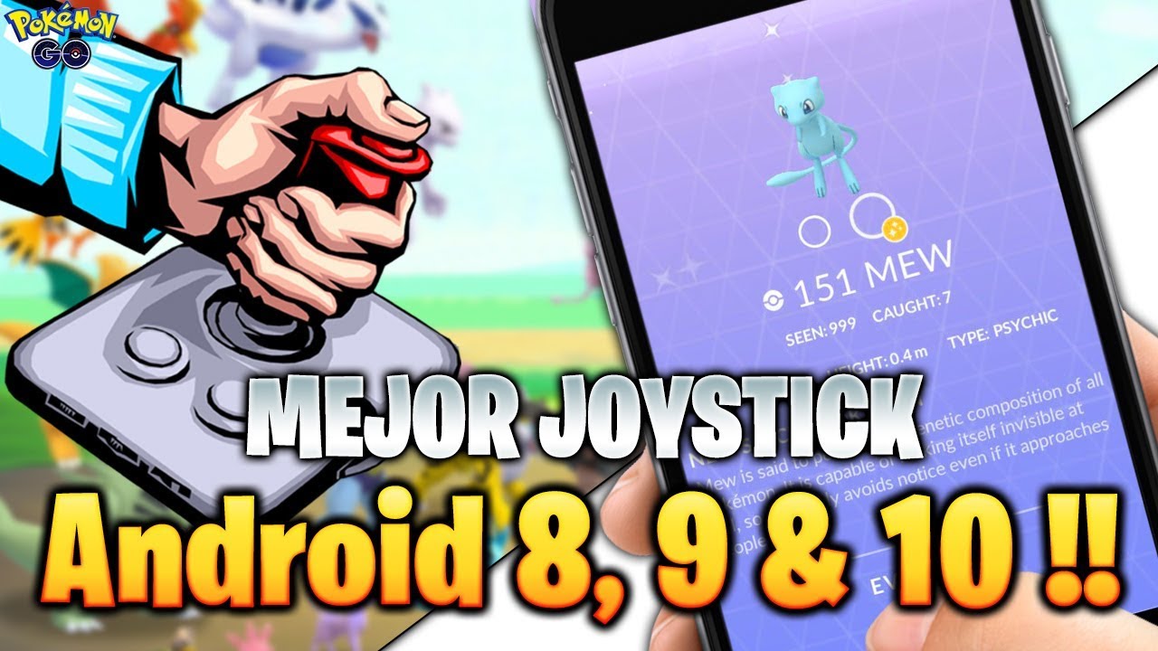 COMO Jugar con JOYSTICK Android 8, 9 & 10 Pokemon GO !! NUEVO METODO INCREIBLE QUE FUNCIONA