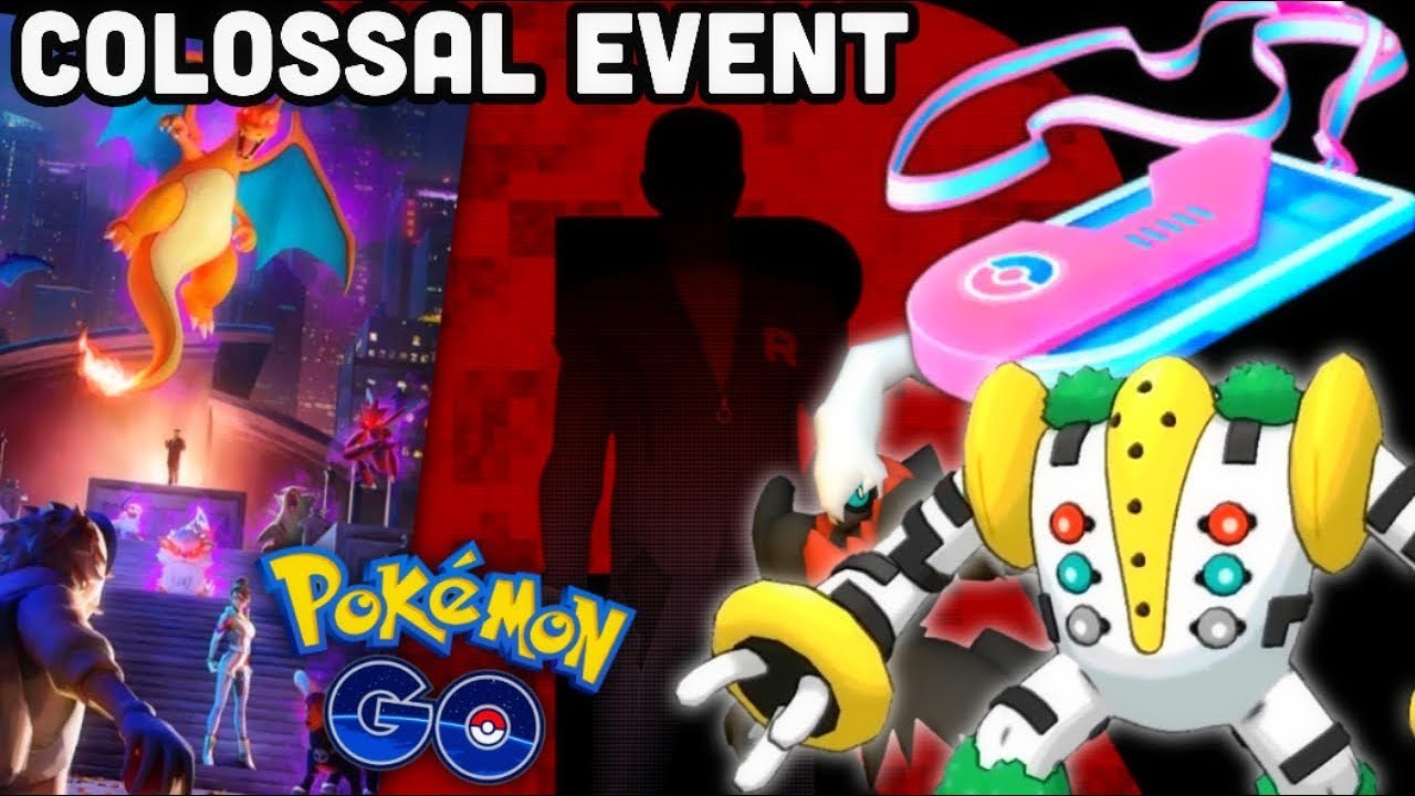 Special Colossal event with new pass in Pokemon GO | Giovanni has arrived