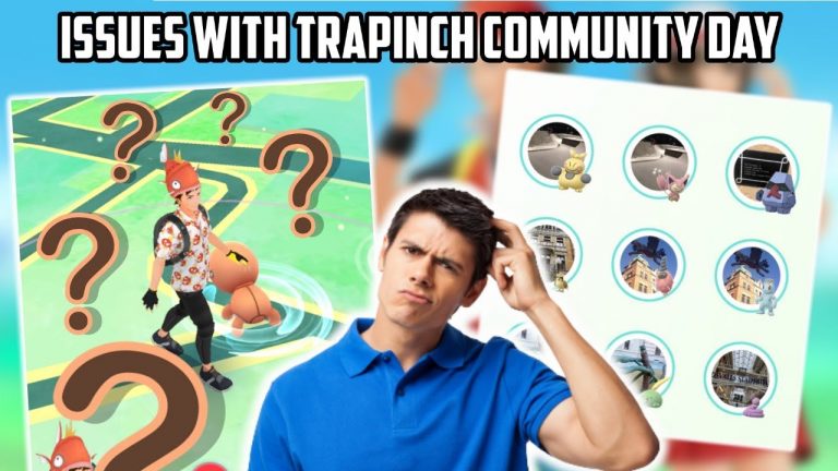 Issues With Trapinch Community Day In Pokemon Go!