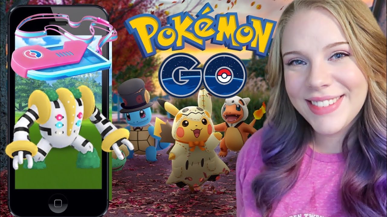 POKÉMON GO HALLOWEEN EVENT + Paid Regigigas Special Research! Pokémon Go News