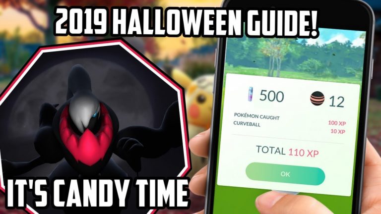 2019 Halloween Event Guide For Pokemon Go!