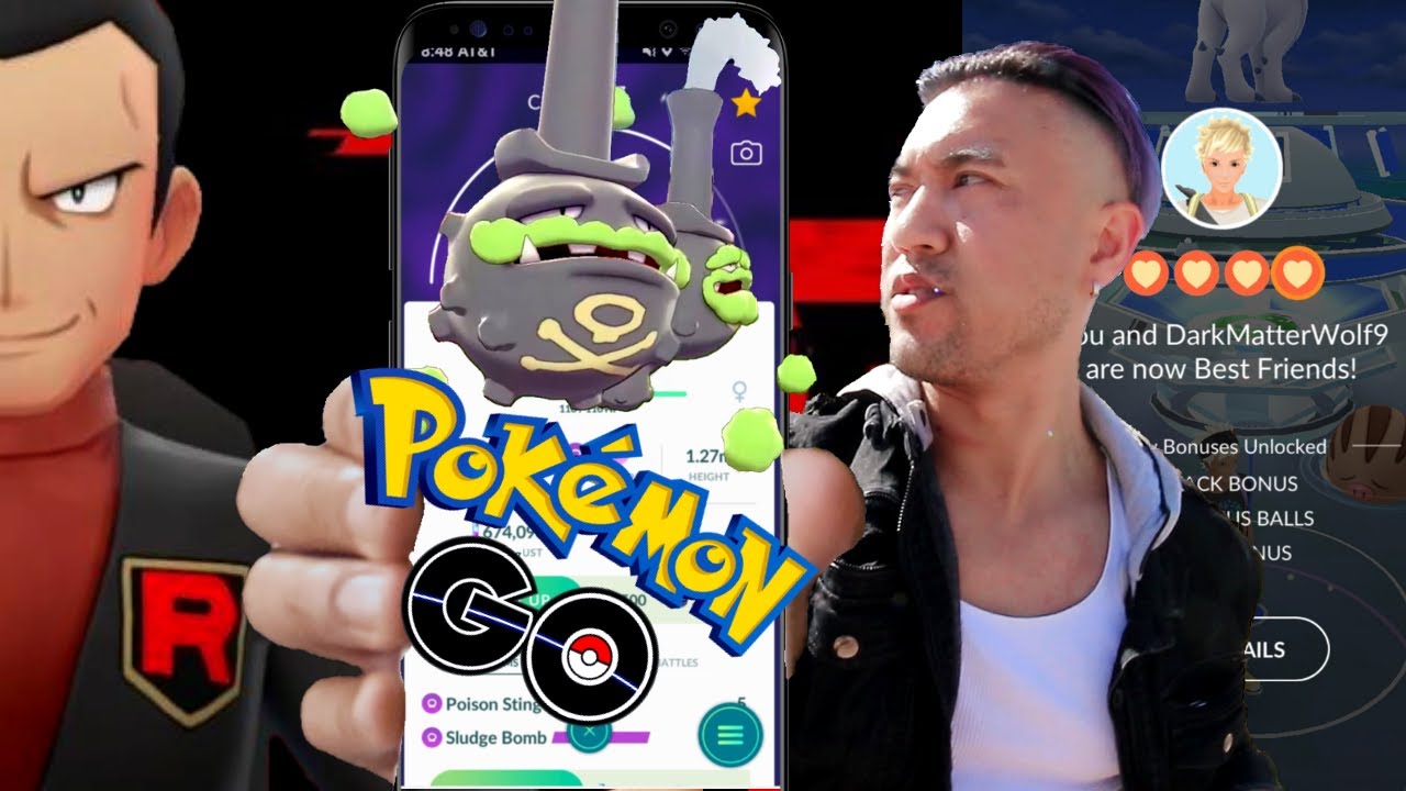 GIOVANNI & GILARIAN POKEMON ARE COMING!  POKEMON GO (2019)