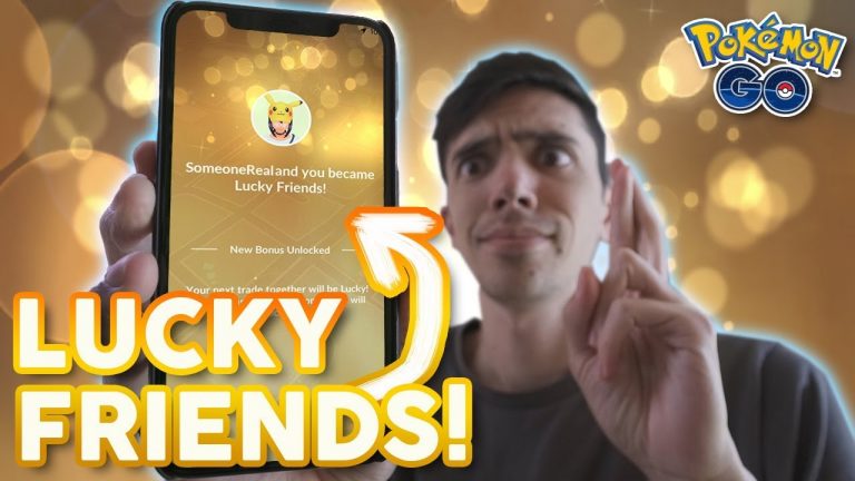 HOW TO GET LUCKY FRIENDS IN POKÉMON GO! GUARANTEED LUCKY TRADES! (Pokémon GO Update)