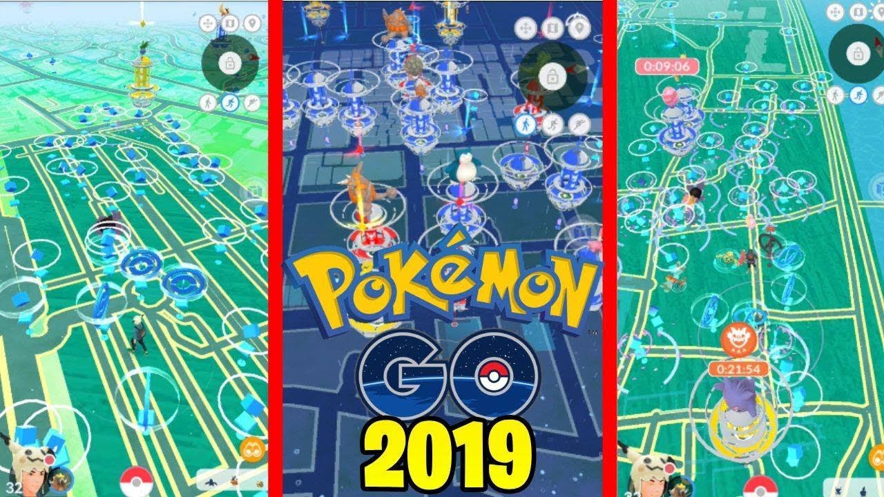 Las MEJORES UBICACIONES Para POKEMON GO 2019!