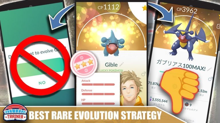 Watch This BEFORE You EVOLVE Your RARES – BEST RARE POKEMON EVOLUTION STRATEGY | POKEMON GO